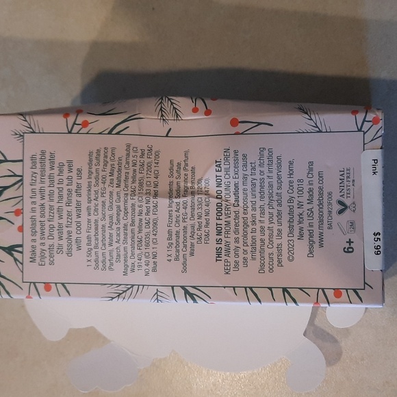 Set of 5 Bath Fizzers - Picture 2 of 3